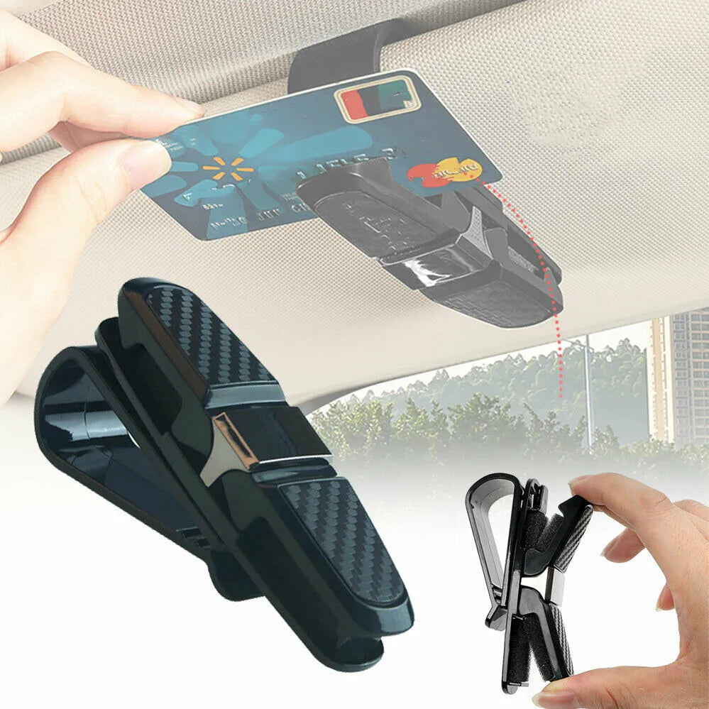 Car Sun Visor Sunglasses Holder