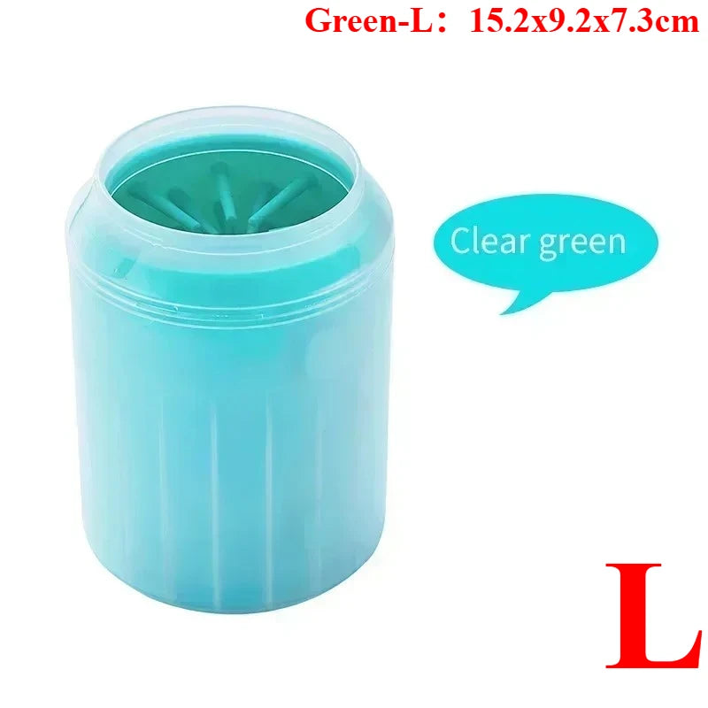 Dog Paw Cleaner Cup