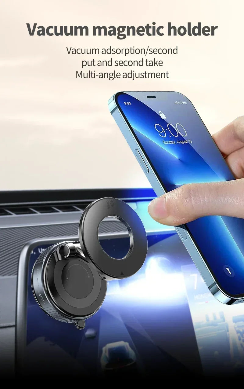 Foldable Magnetic Phone Holder