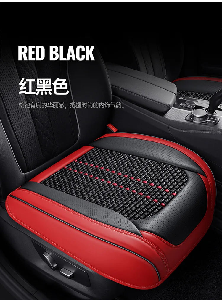 Universal PU Leather Car Seat Protector
