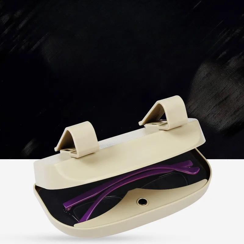 Car Sun Visor Glasses Holder
