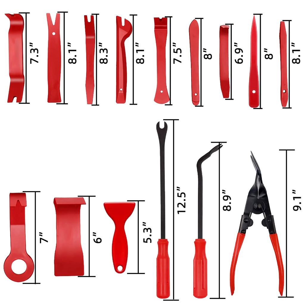Interior Trim Removal Tool Kit