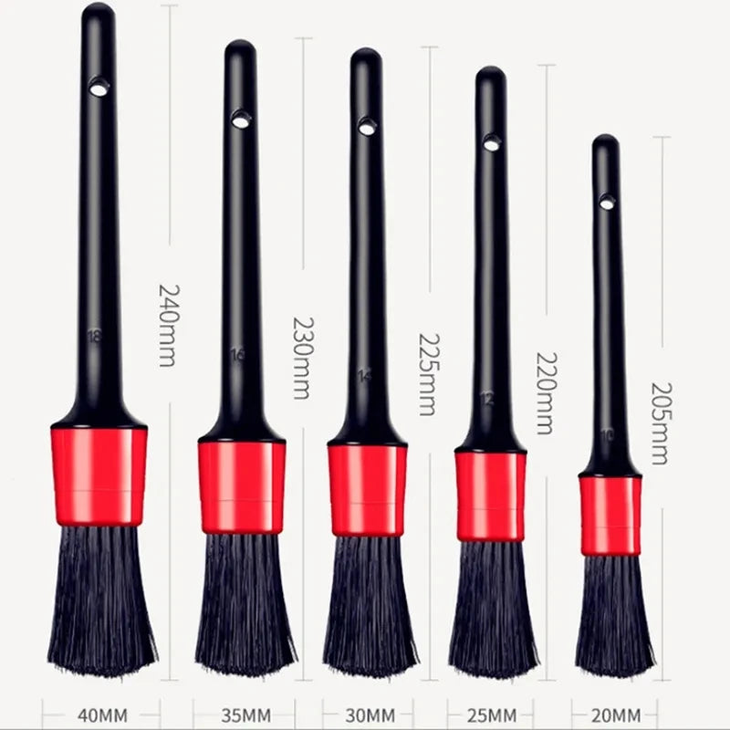 Soft Car Interior Detail Brush
