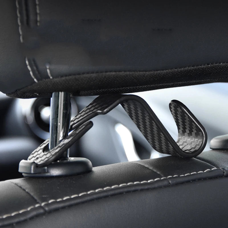 Car Seat Headrest Hooks