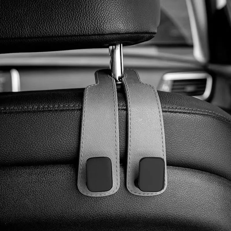 Car Headrest Hooks for Bags & Shopping