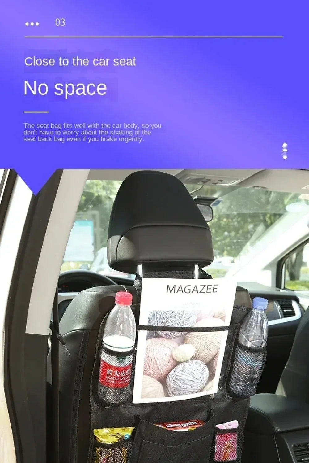Backseat Car Organiser