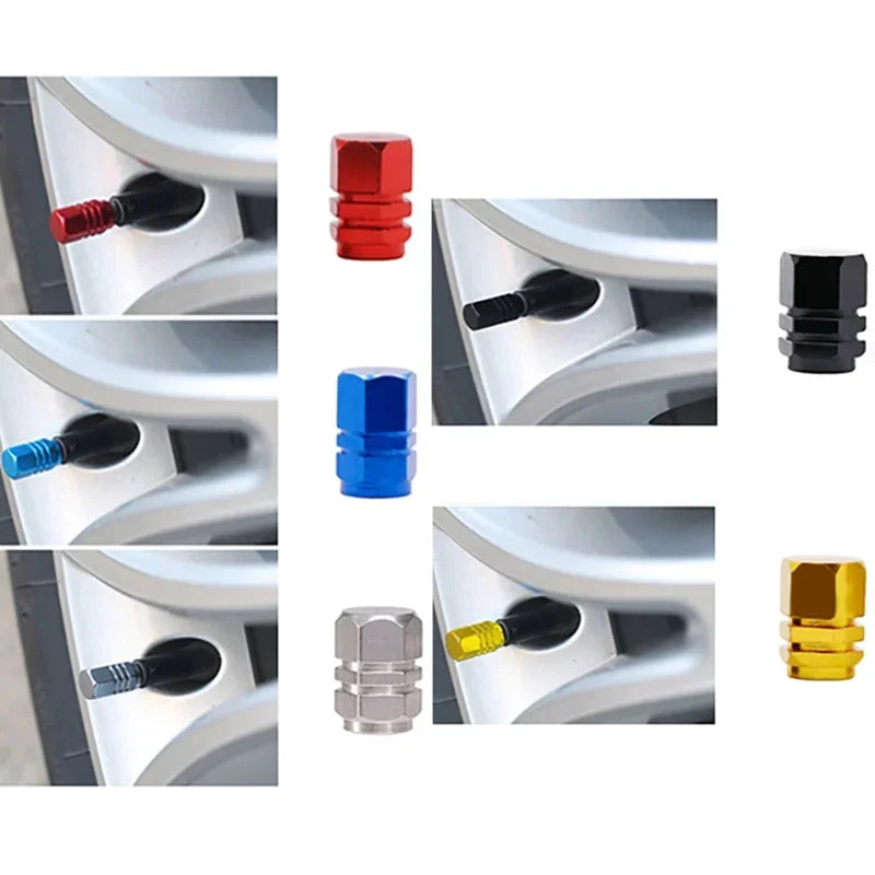 Aluminium Tyre Valve Caps