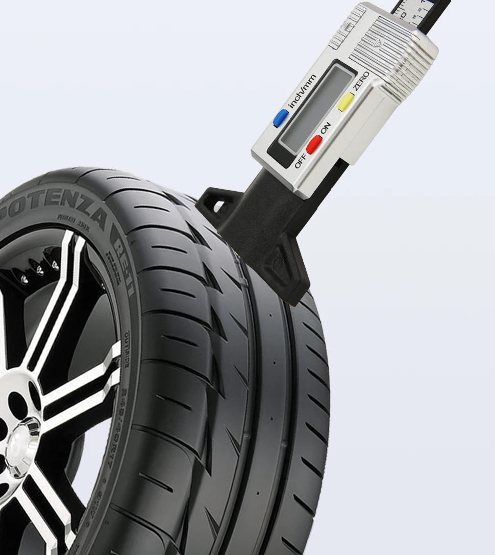 Digital Tyre Tread Depth Gauge