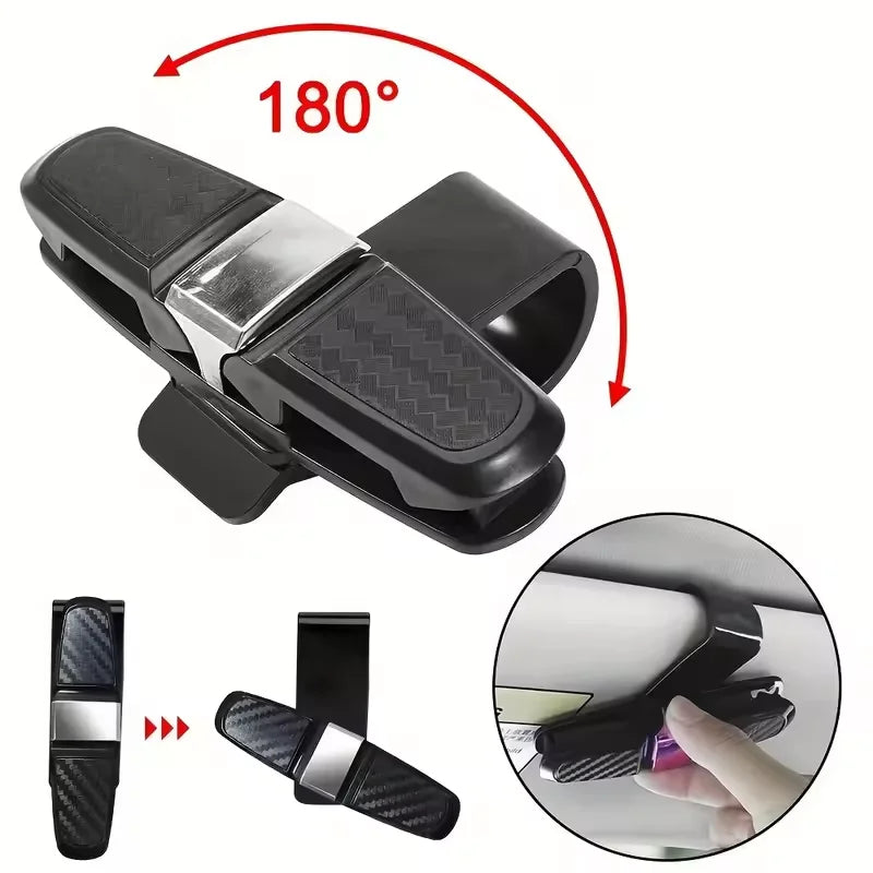 Car Sun Visor Sunglasses Holder