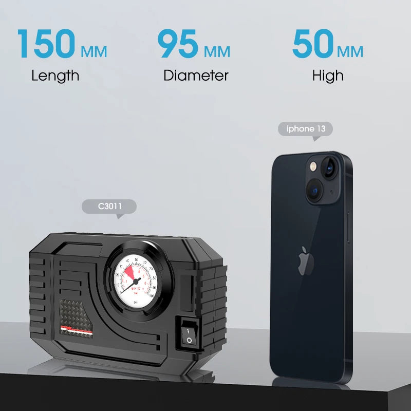 Wired Digital Tyre Inflator