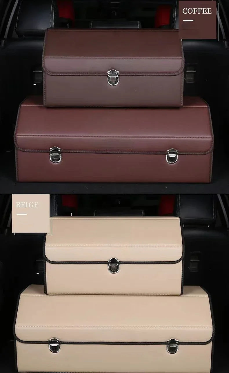 Foldable Car Boot Organiser