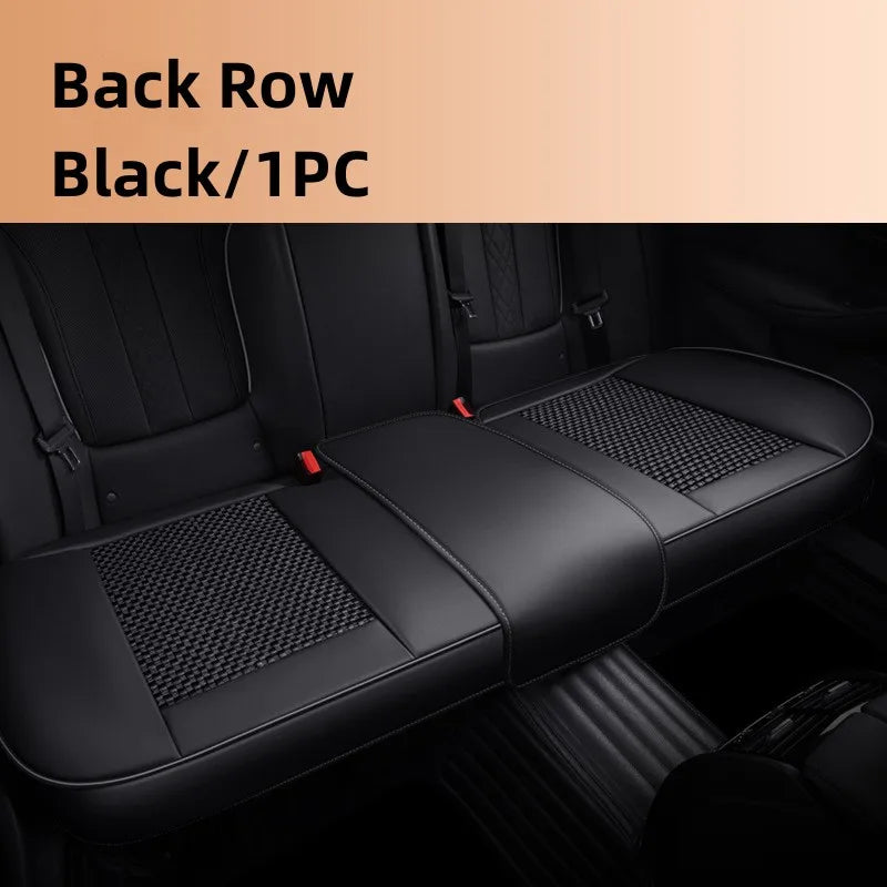 Universal PU Leather Car Seat Protector