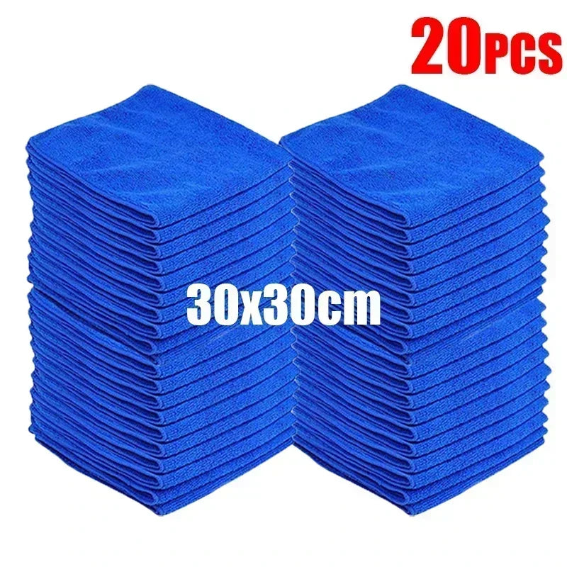 Microfiber Car Cleaning Cloths