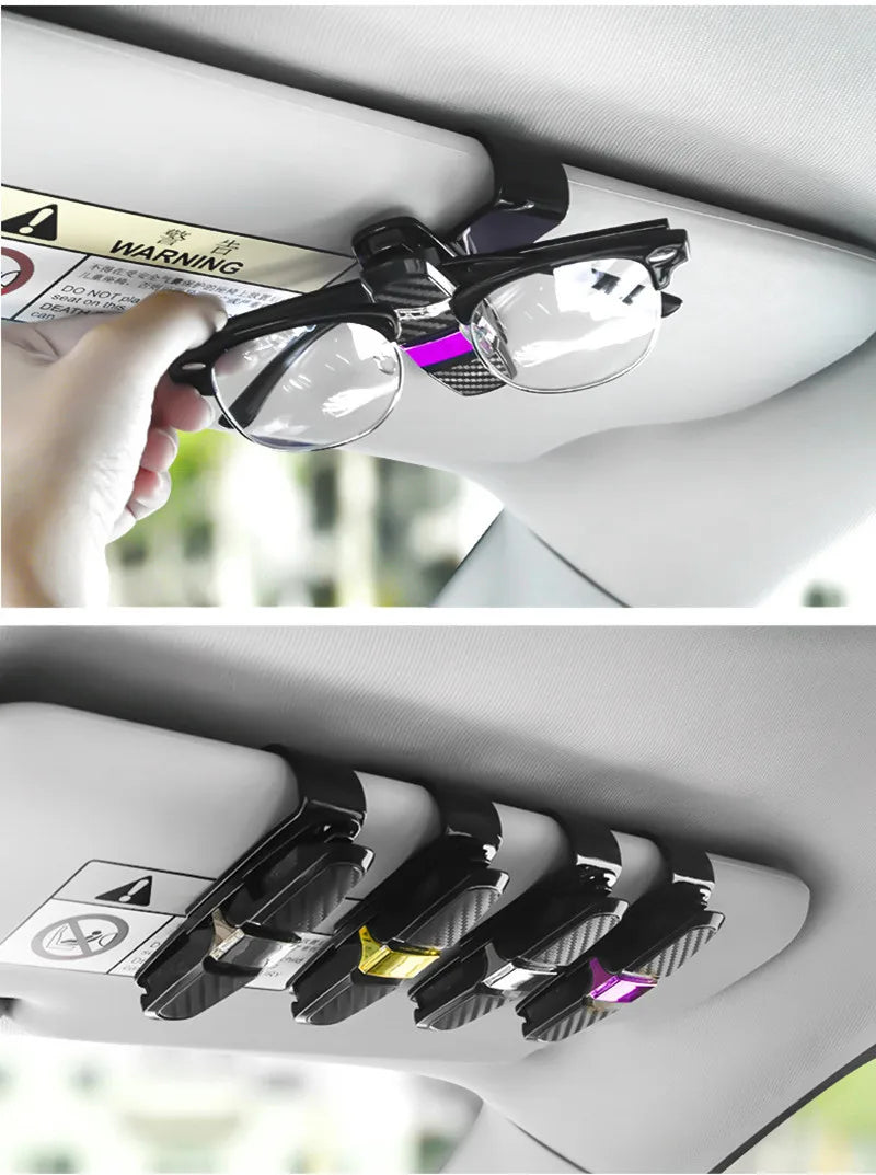 Car Sun Visor Sunglasses Holder