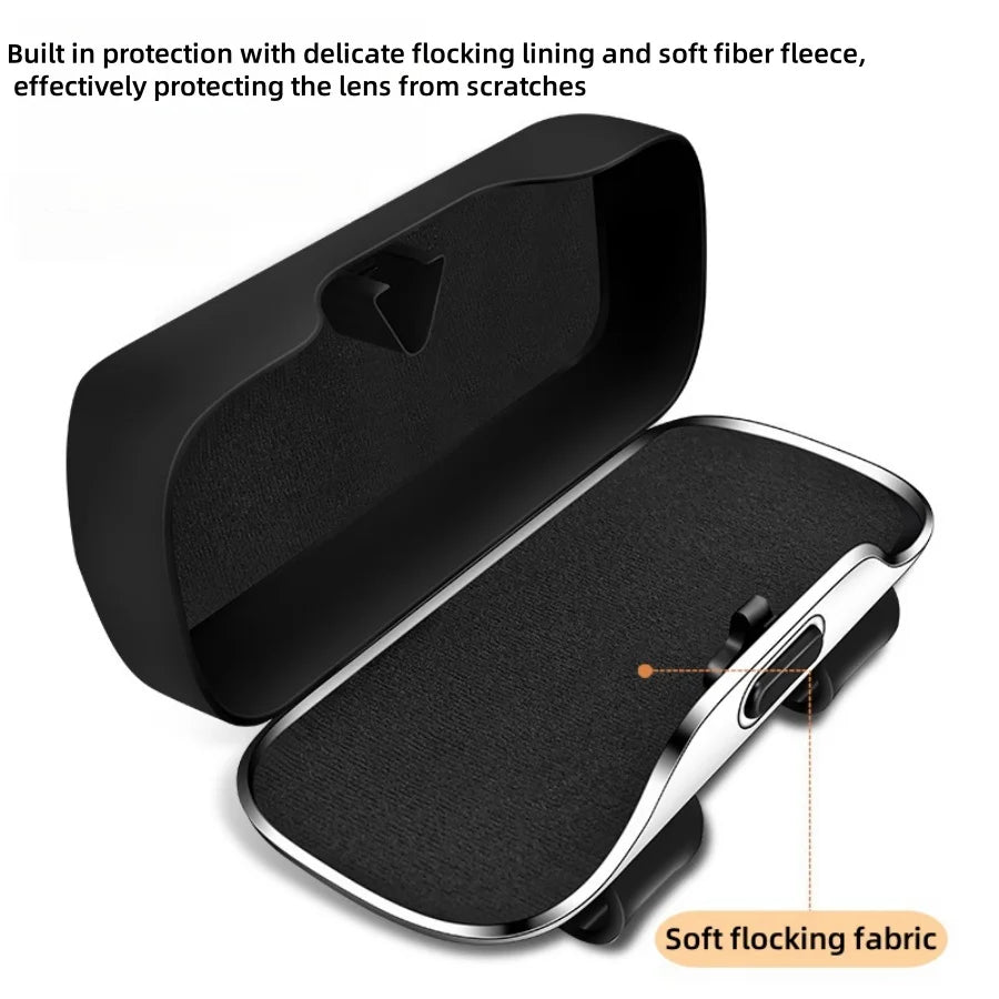 Car Sunglasses Holder & Storage Case