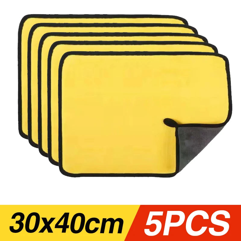 Microfibre Car Cleaning Towels