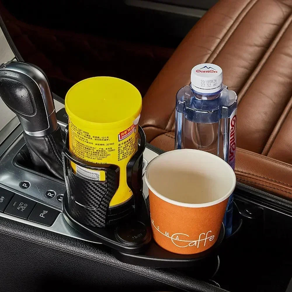 Dual Cup Holder Phone Mount