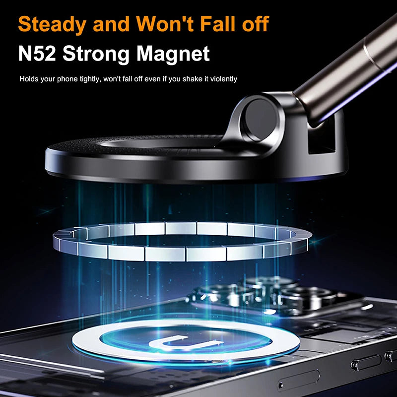 Foldable Magnetic Phone Holder