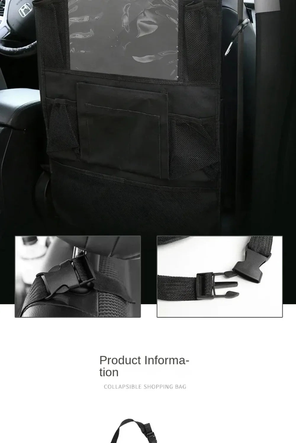 Backseat Car Organiser