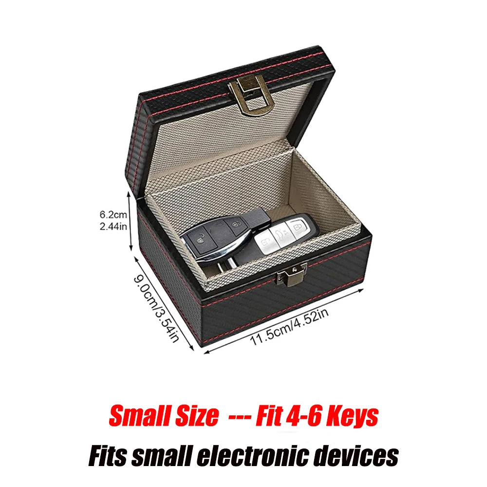 Faraday Key Signal Blocking Box & Pouches