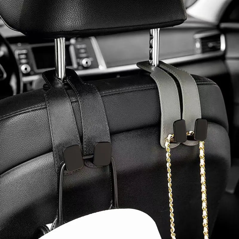 Car Headrest Hooks for Bags & Shopping