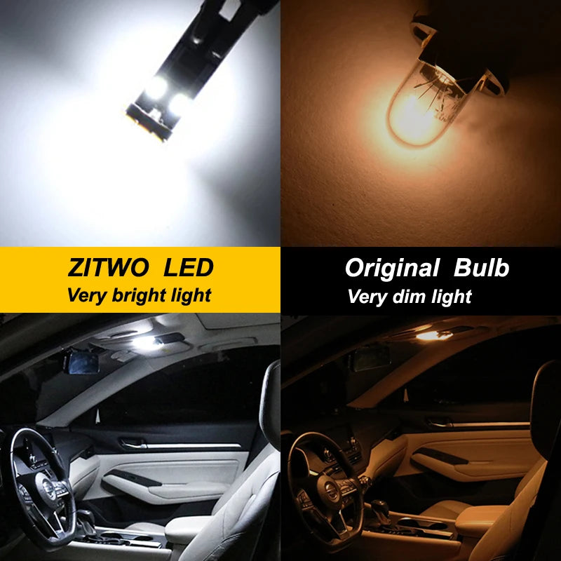 Honda Jazz LED Interior Light Kit