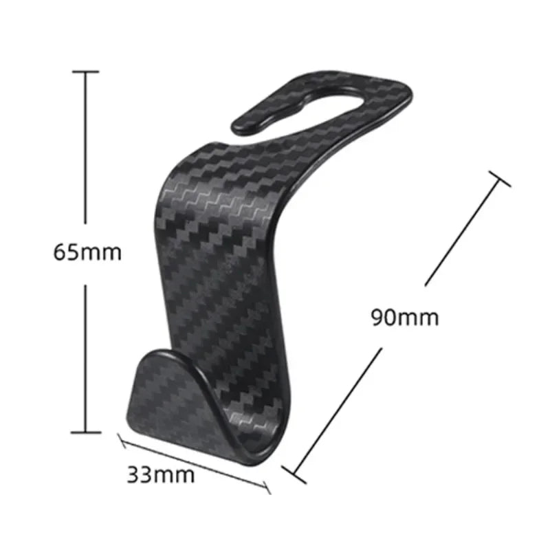 Car Seat Headrest Hooks