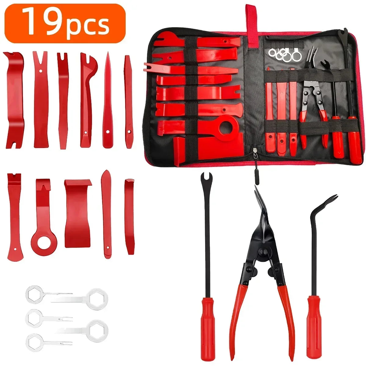 Interior Trim Removal Tool Kit