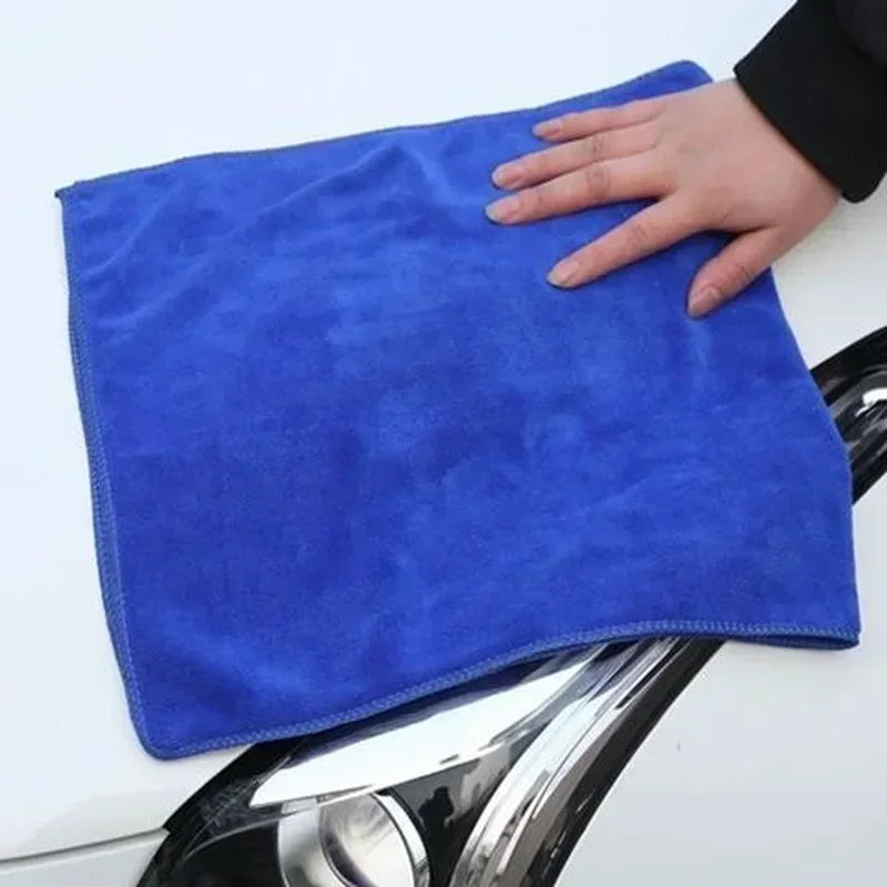 Microfiber Car Cleaning Cloths