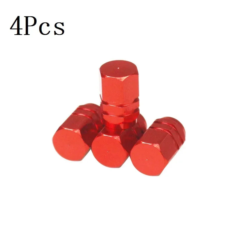 Aluminium Tyre Valve Caps
