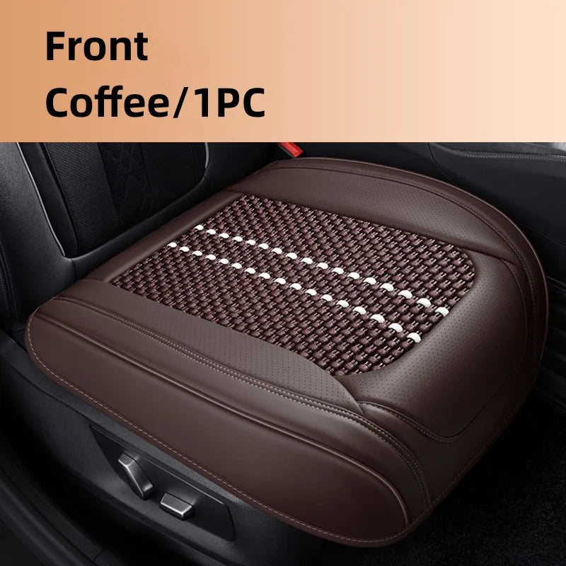 Universal PU Leather Car Seat Protector