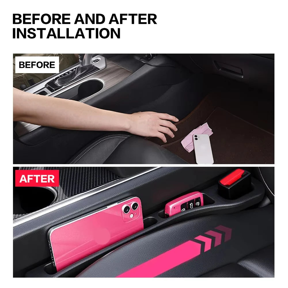 Car Seat Gap Filler Organisers 2 Pack