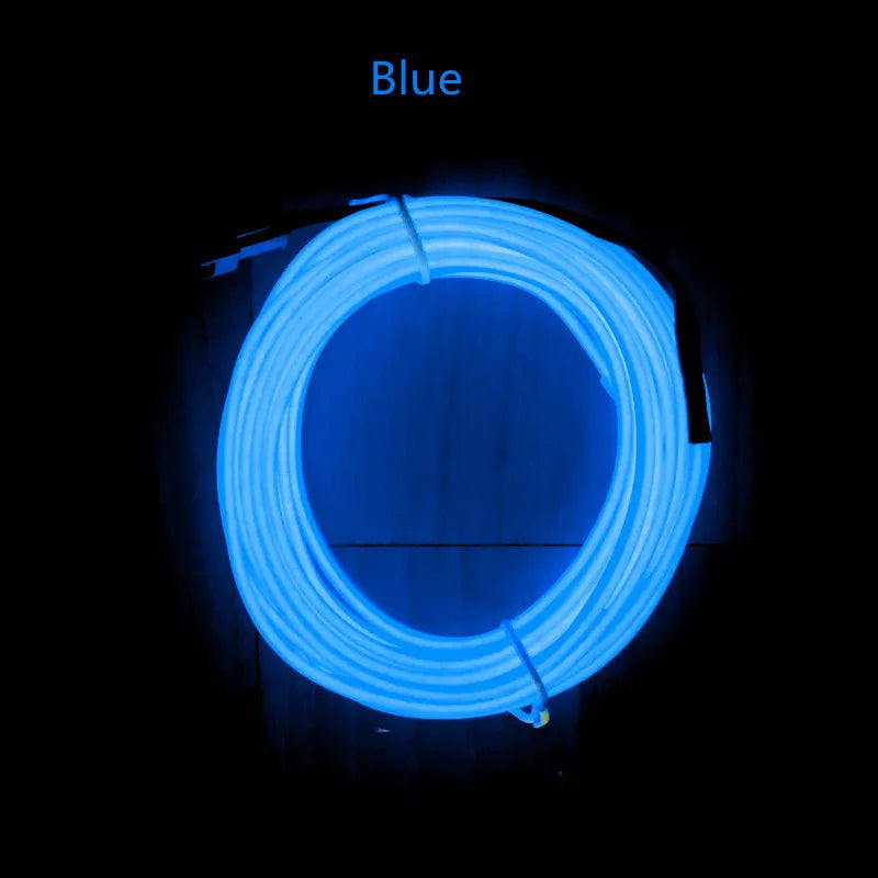 Car Interior Ambient Light Strip Kit