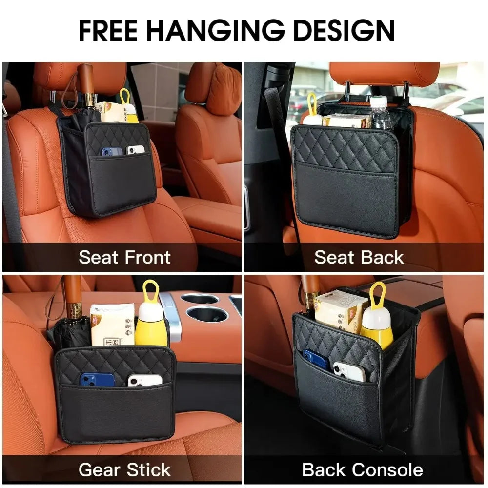 Water-Resistant Car Seat Back Organiser