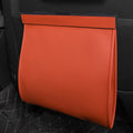 Magnetic PU Leather Car Rubbish Bag