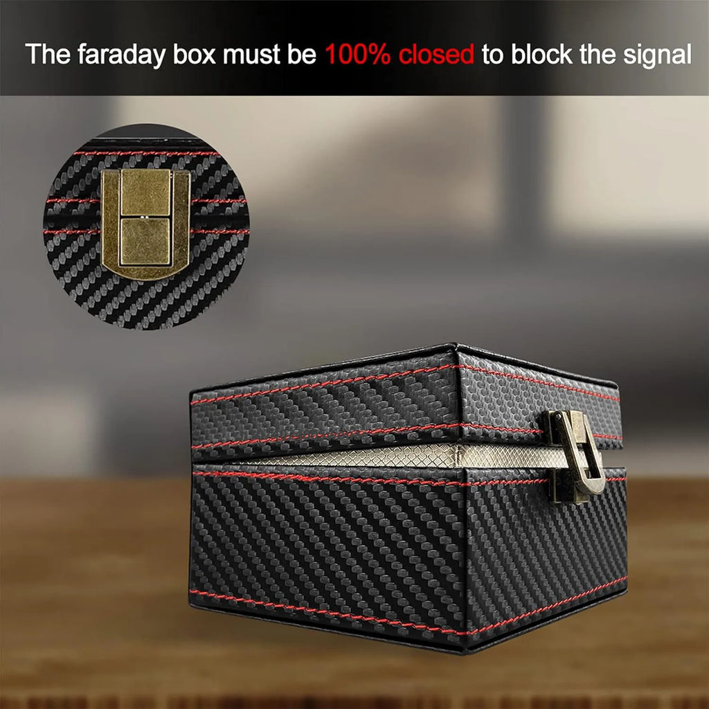 Faraday Key Signal Blocking Box