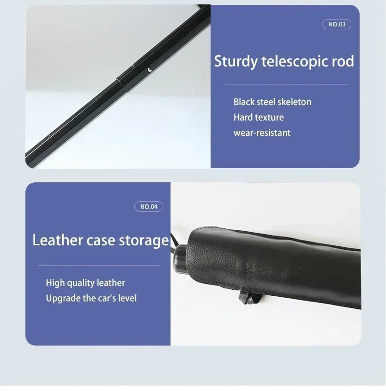 Foldable Car Sunshade Umbrella