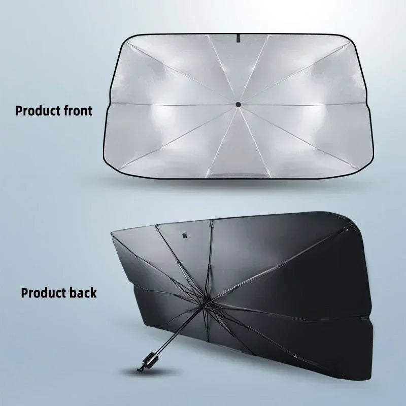 Foldable Car Sunshade Umbrella