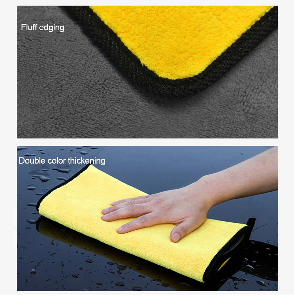 Microfibre Car Cleaning Towels