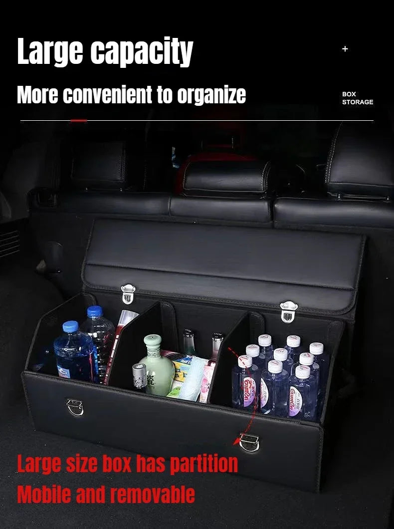 Foldable Car Boot Organiser
