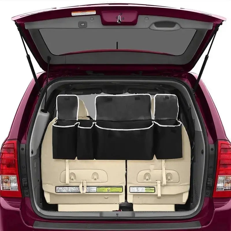 Backseat Hanging Trunk Organiser
