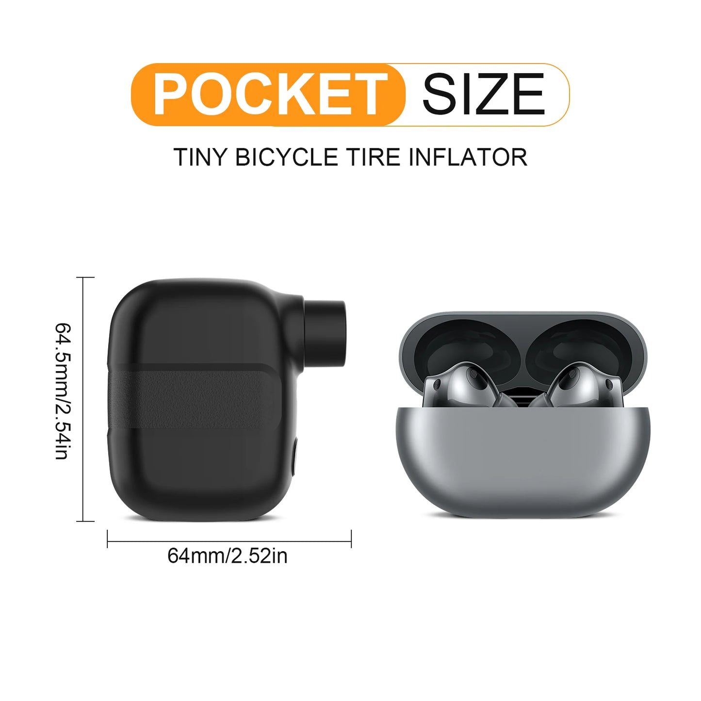Mini Rechargeable Bike Air Pump