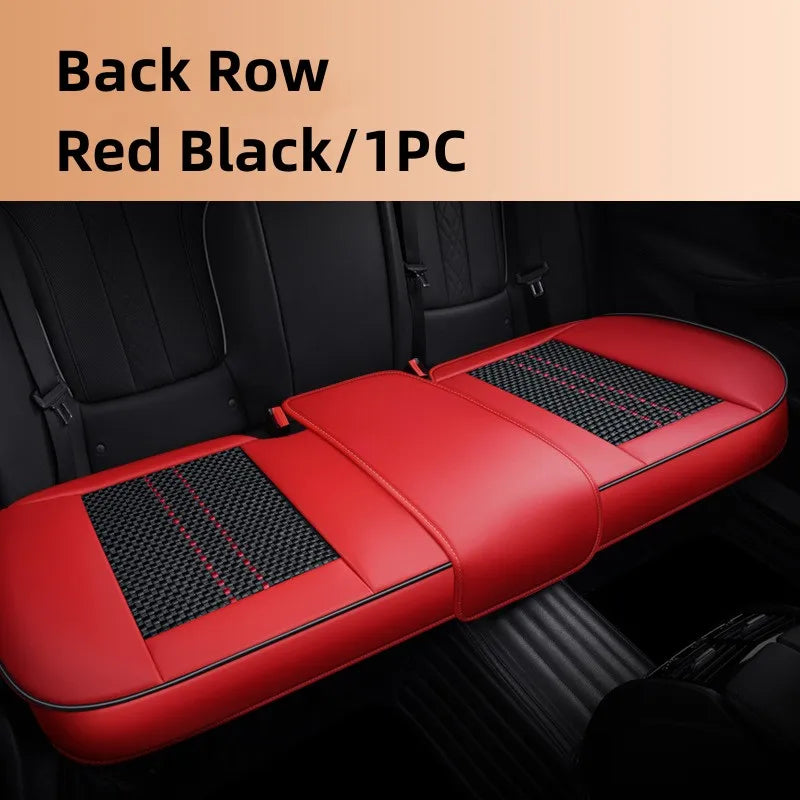 Universal PU Leather Car Seat Protector
