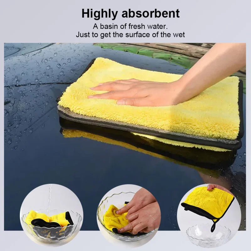 Microfibre Car Cleaning Towels