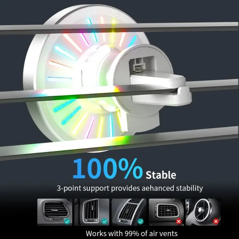 MagSafe RGB Car Charger Mount