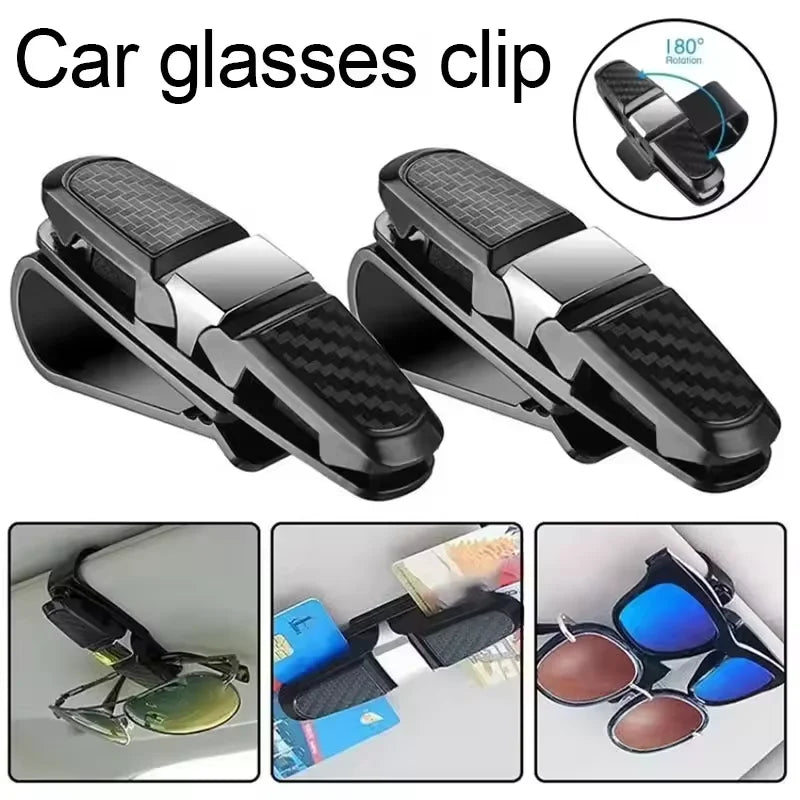 Car Sun Visor Sunglasses Holder