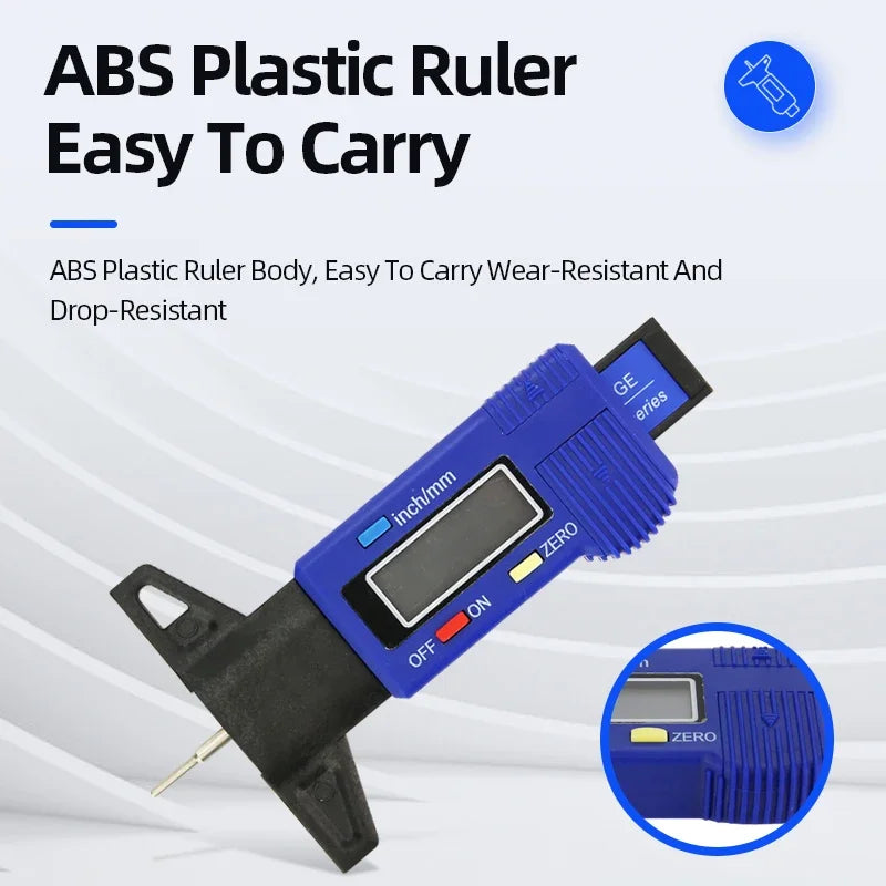 Digital Tyre Tread Depth Gauge
