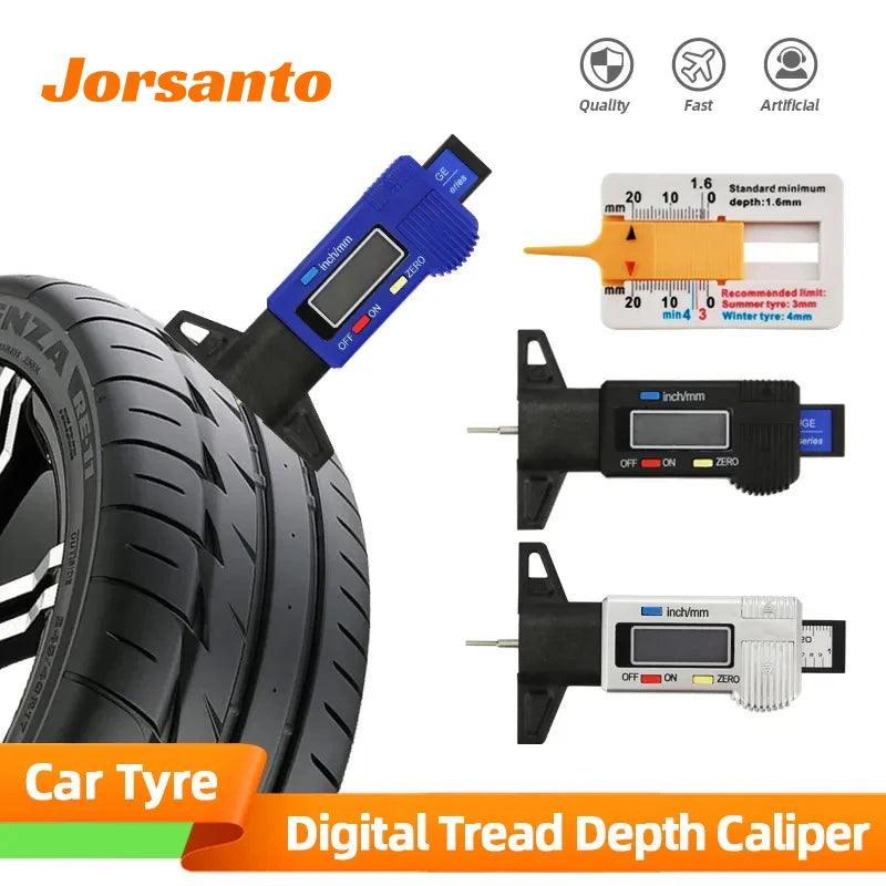 Digital Tyre Tread Depth Gauge