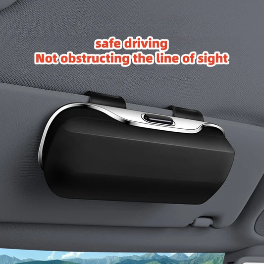 Car Sunglasses Holder & Storage Case