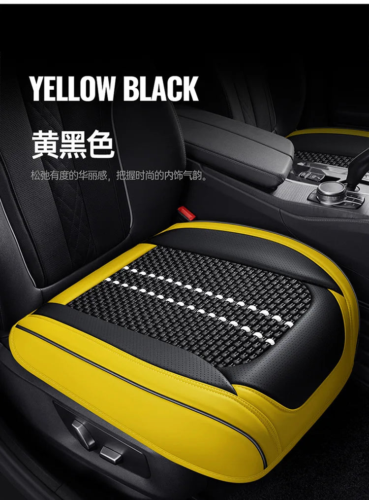 Universal PU Leather Car Seat Protector